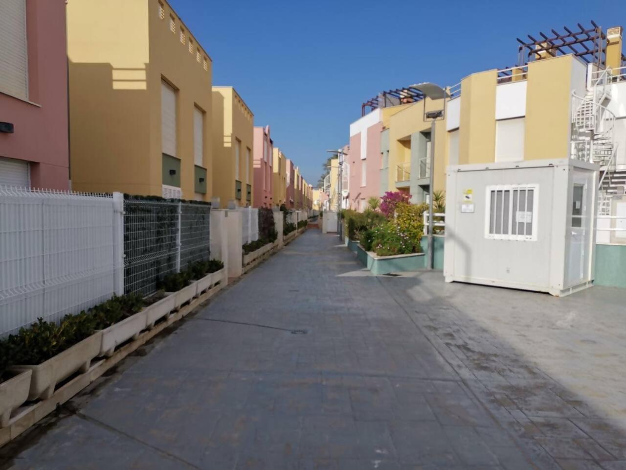 Vera - Playa Fantástico Apto 1-4 Huésped Piscina a 100 m Playa con Parking Terraza URB Laguna Beach Playas de Vera Exterior foto