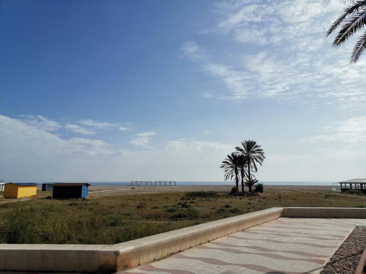 Vera - Playa Fantástico Apto 1-4 Huésped Piscina a 100 m Playa con Parking Terraza URB Laguna Beach Playas de Vera Exterior foto
