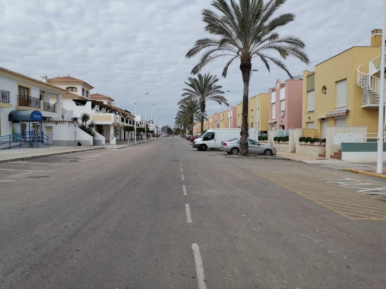 Vera - Playa Fantástico Apto 1-4 Huésped Piscina a 100 m Playa con Parking Terraza URB Laguna Beach Playas de Vera Exterior foto