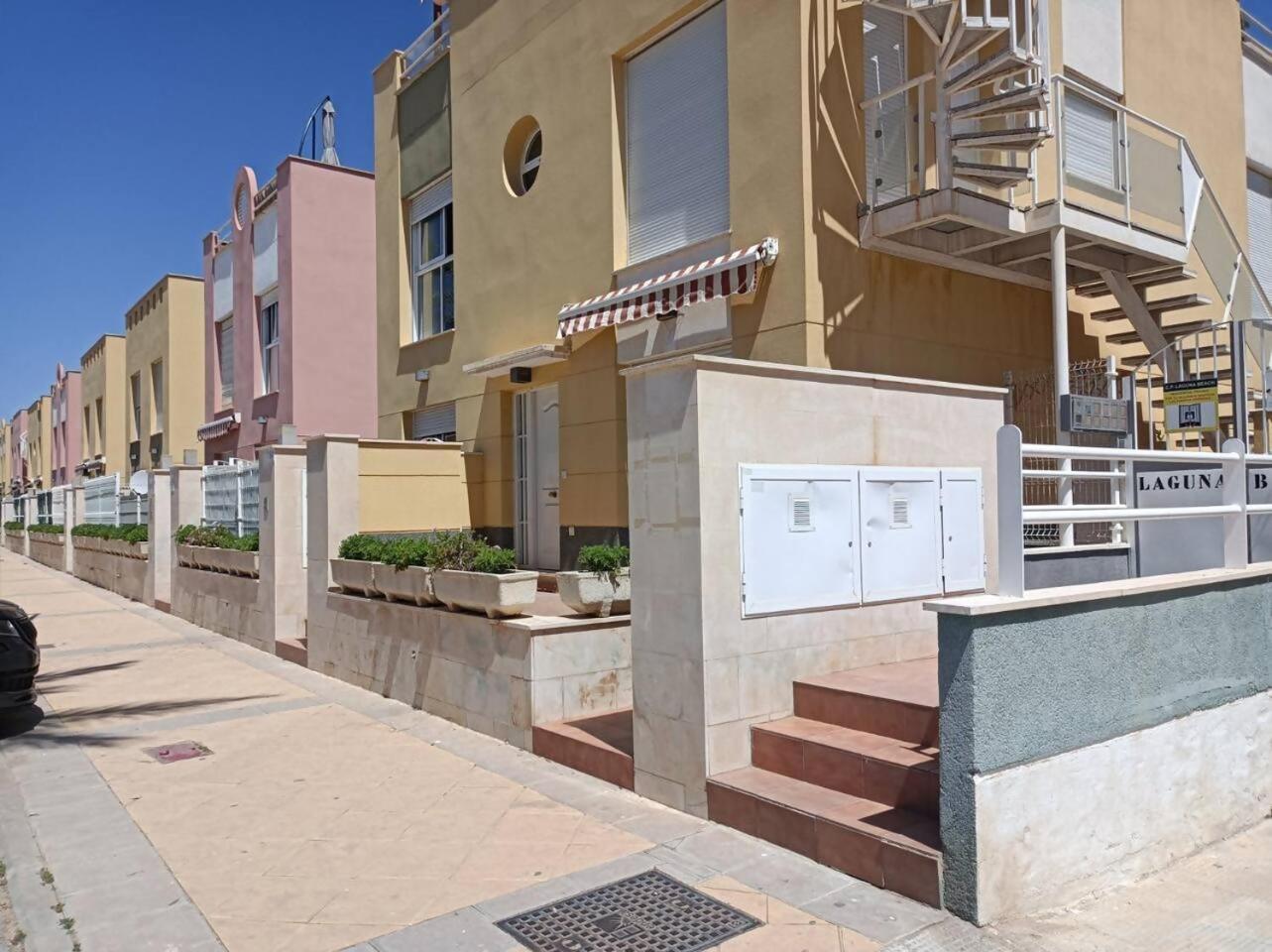 Vera - Playa Fantástico Apto 1-4 Huésped Piscina a 100 m Playa con Parking Terraza URB Laguna Beach Playas de Vera Exterior foto